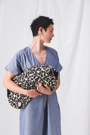 SAC BESACE POLLY LEOPARD