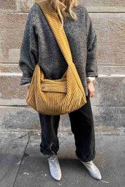 SAC BESACE POLLY JAUNE