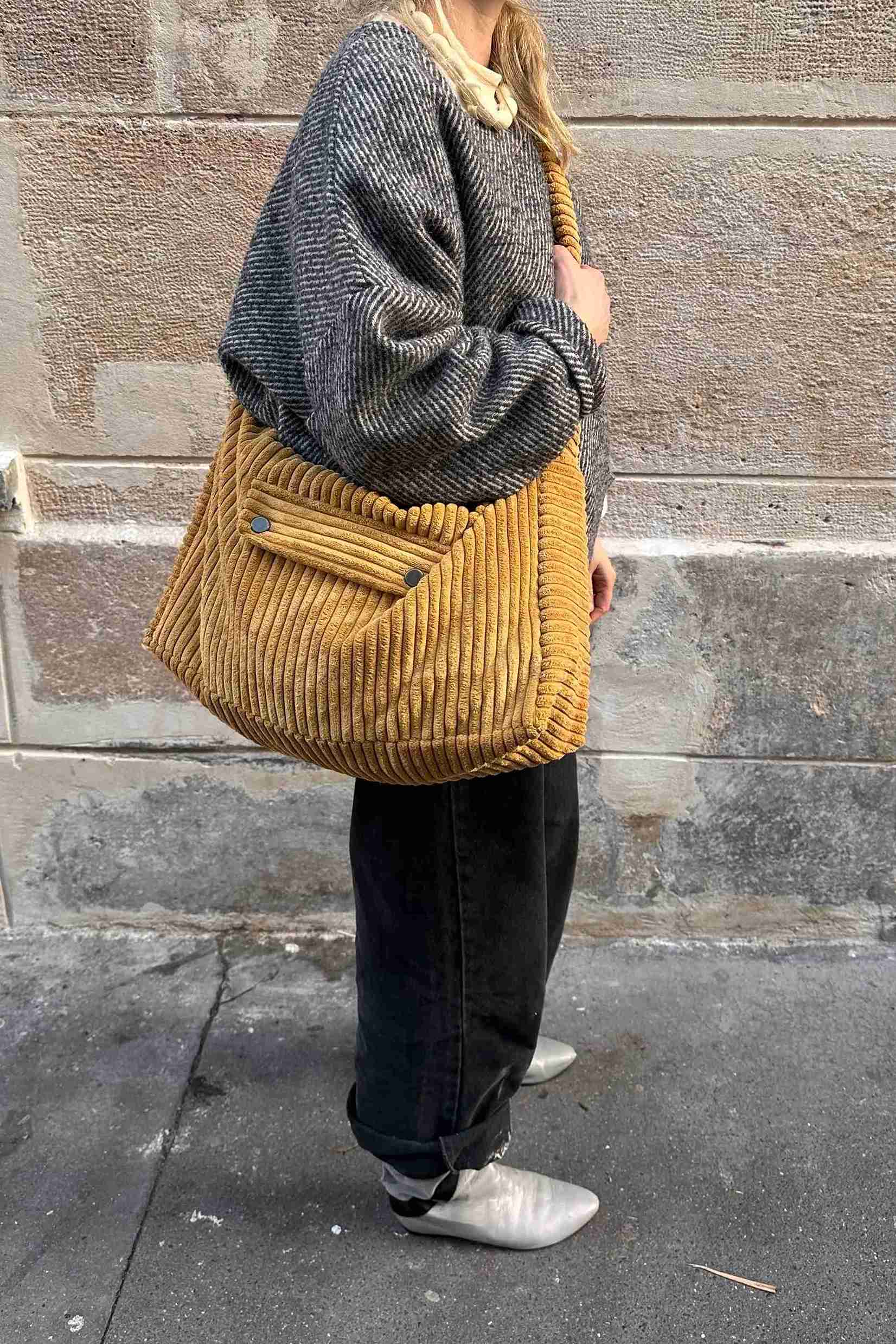 SAC BESACE POLLY JAUNE