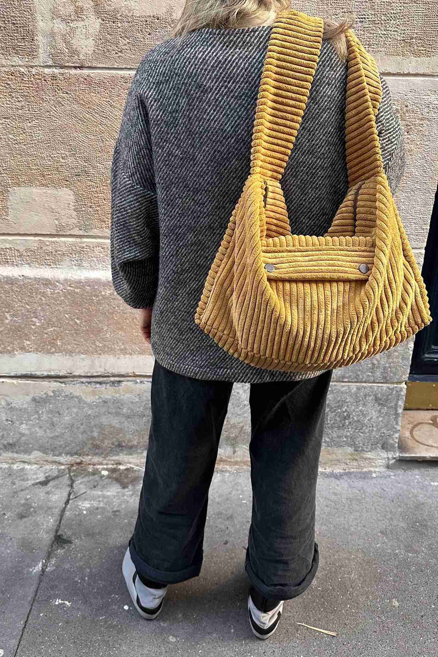 SAC BESACE POLLY JAUNE