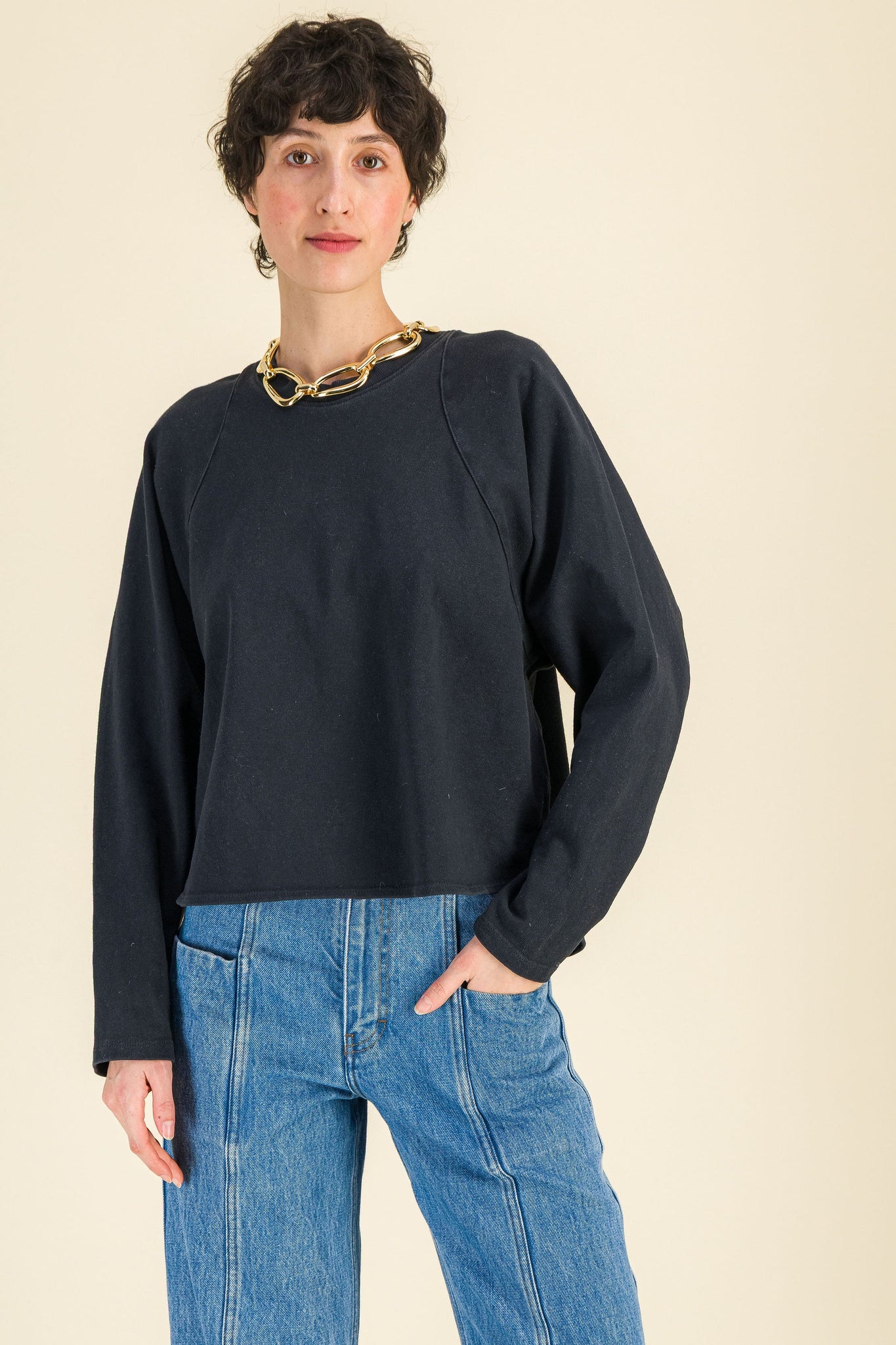 Tee-shirt manches longues femme Lise - SIXSOEURS