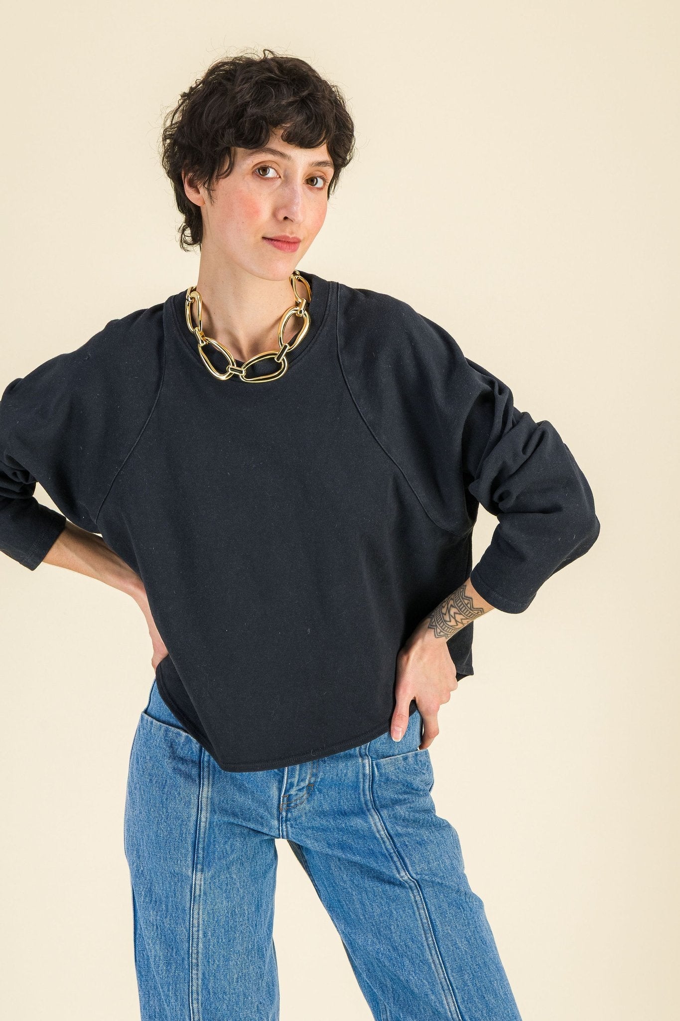 Tee-shirt manches longues femme Lise - SIXSOEURS