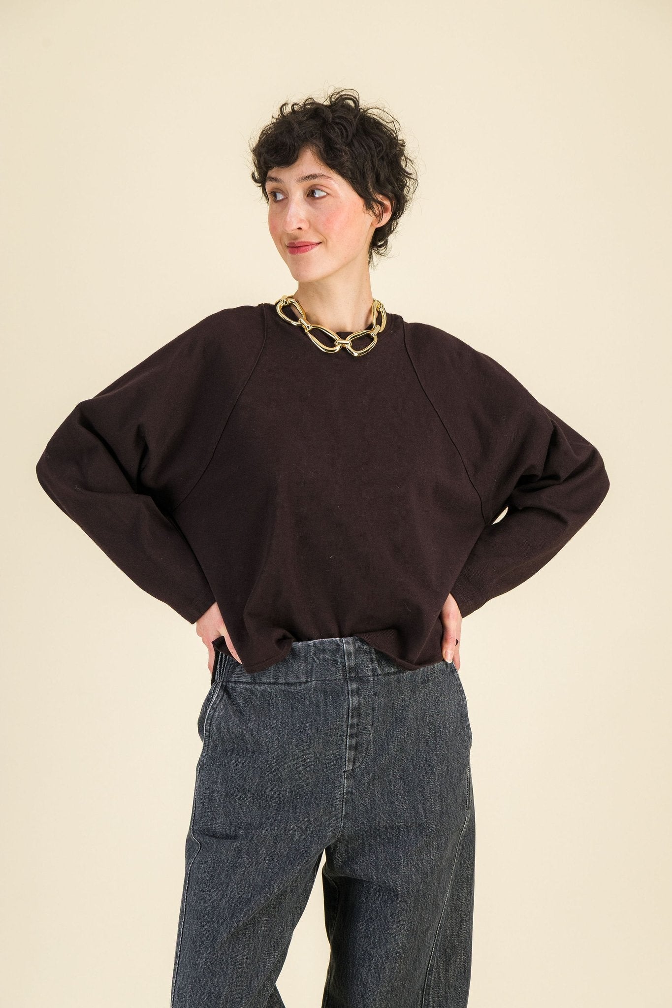 Tee-shirt Lise Figue - SIXSOEURS