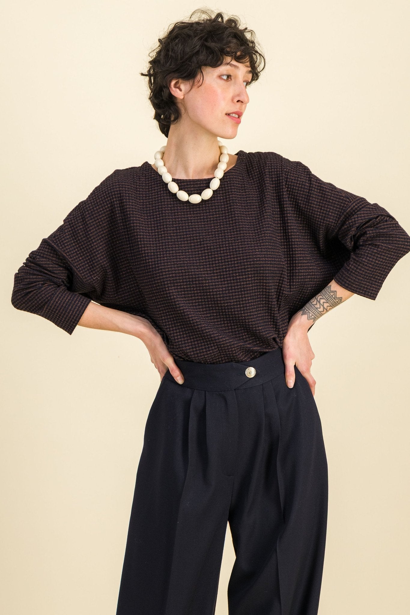 Tee-shirt Lise Figue - SIXSOEURS