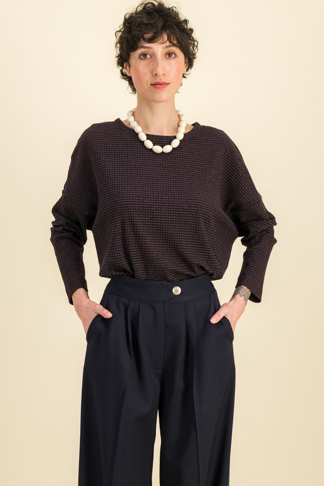 Tee-shirt Lise Figue - SIXSOEURS