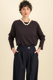 Tee-shirt Lise Figue - SIXSOEURS