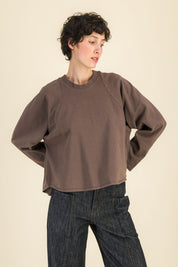 Tee-shirt Lise Kaki - SIXSOEURS