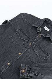Veste en jean Constance - SIXSOEURS