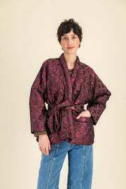 Veste Astrid Bordeaux - SIXSOEURS