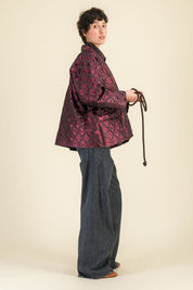 Veste Astrid Bordeaux - SIXSOEURS