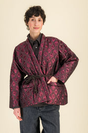 Veste Astrid Bordeaux - SIXSOEURS