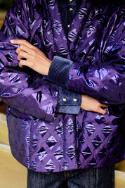 Veste Astrid Violet - SIXSOEURS