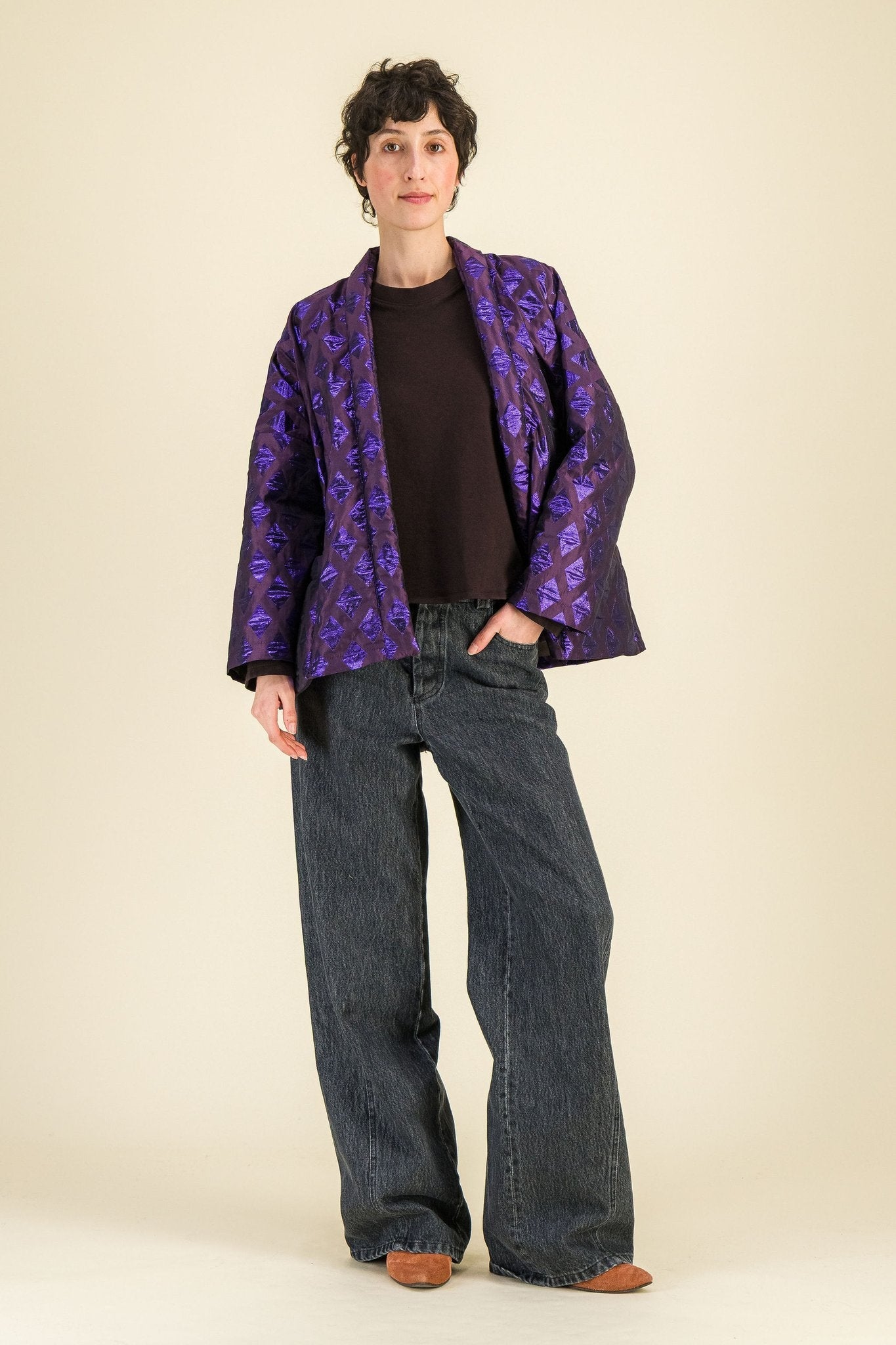 Veste Astrid Violet - SIXSOEURS