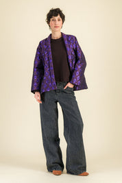 Veste Astrid Violet - SIXSOEURS