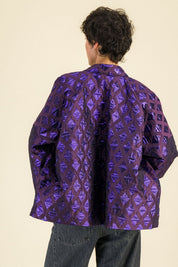 Veste Astrid Violet - SIXSOEURS