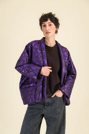 Veste Astrid Violet - SIXSOEURS
