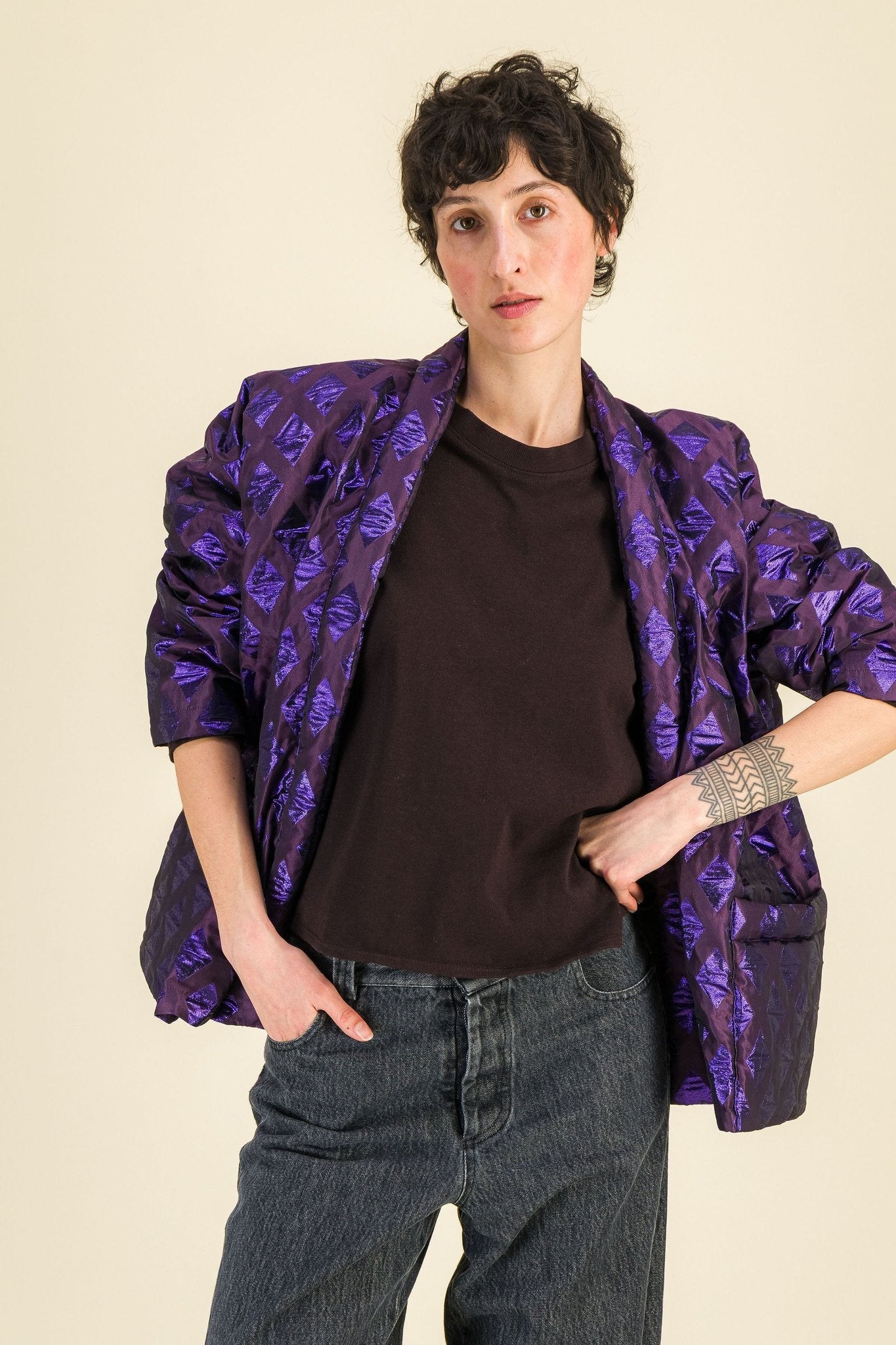 Veste Astrid Violet - SIXSOEURS