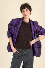 Veste Astrid Violet - SIXSOEURS