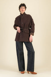 Veste Jean Brun - SIXSOEURS