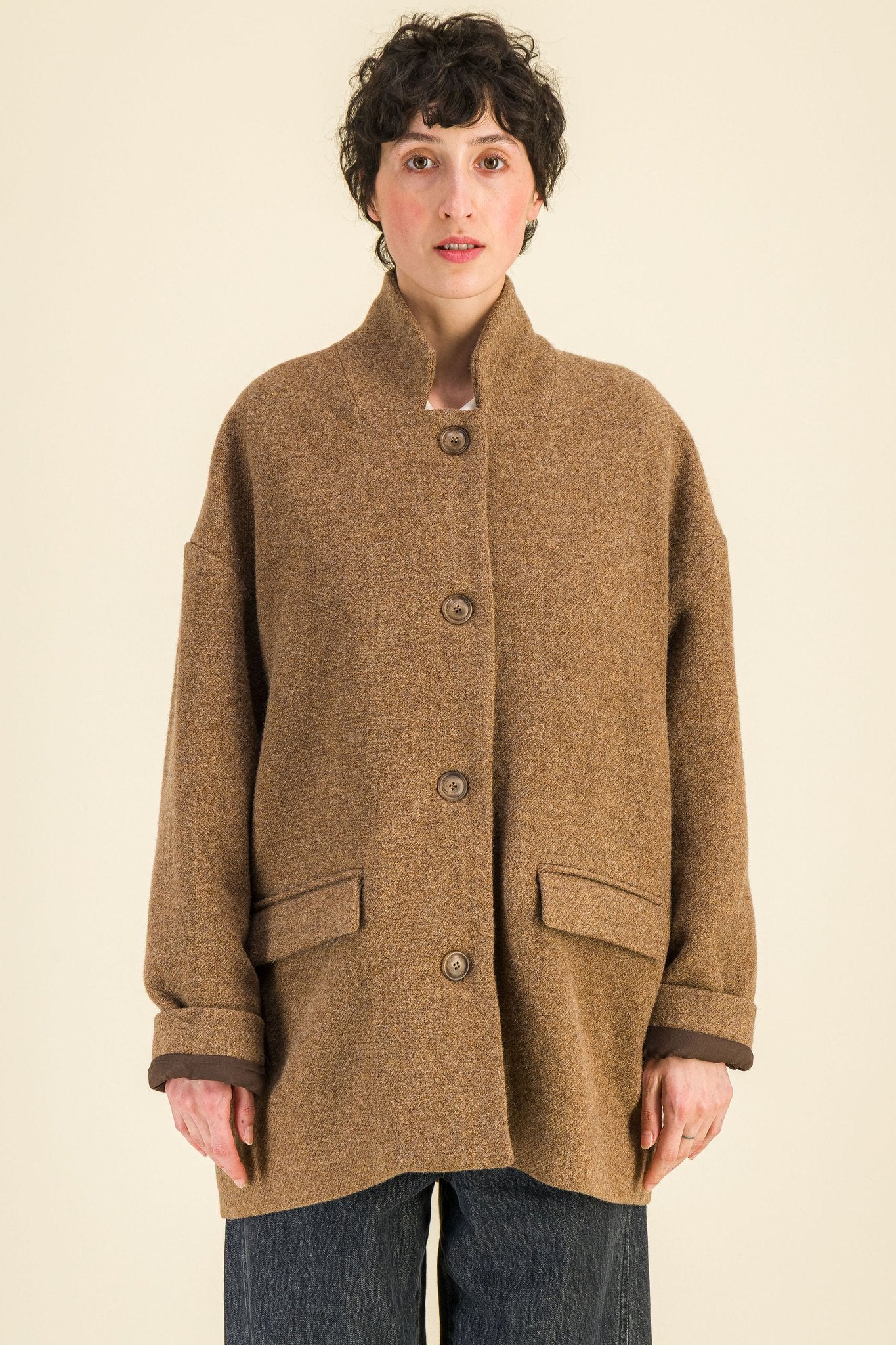 Veste Jean Praline - SIXSOEURS