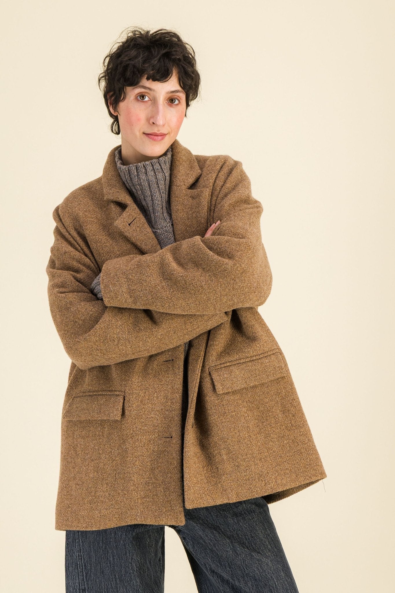 Veste Jean Praline - SIXSOEURS