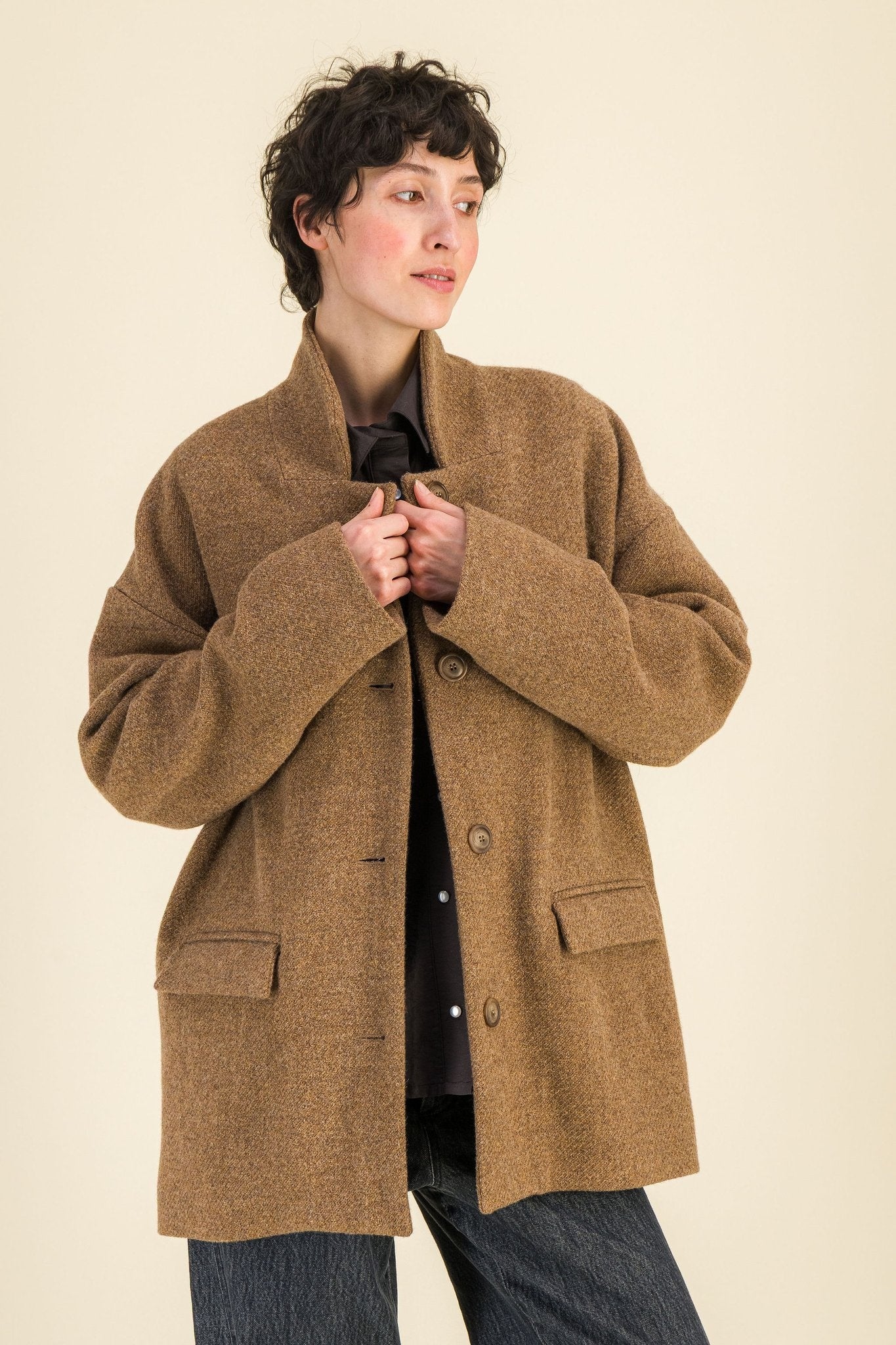 Veste Jean Praline - SIXSOEURS