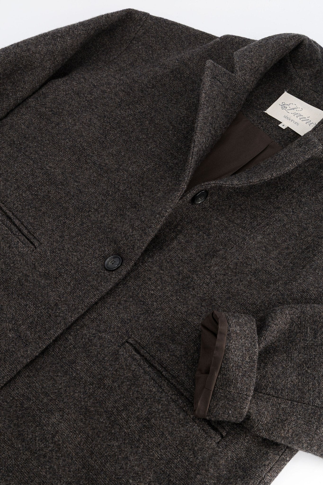 Veste Jean Taupe - SIXSOEURS