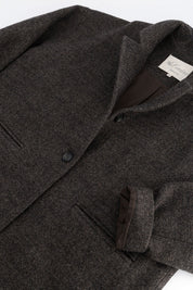 Veste Jean Taupe - SIXSOEURS
