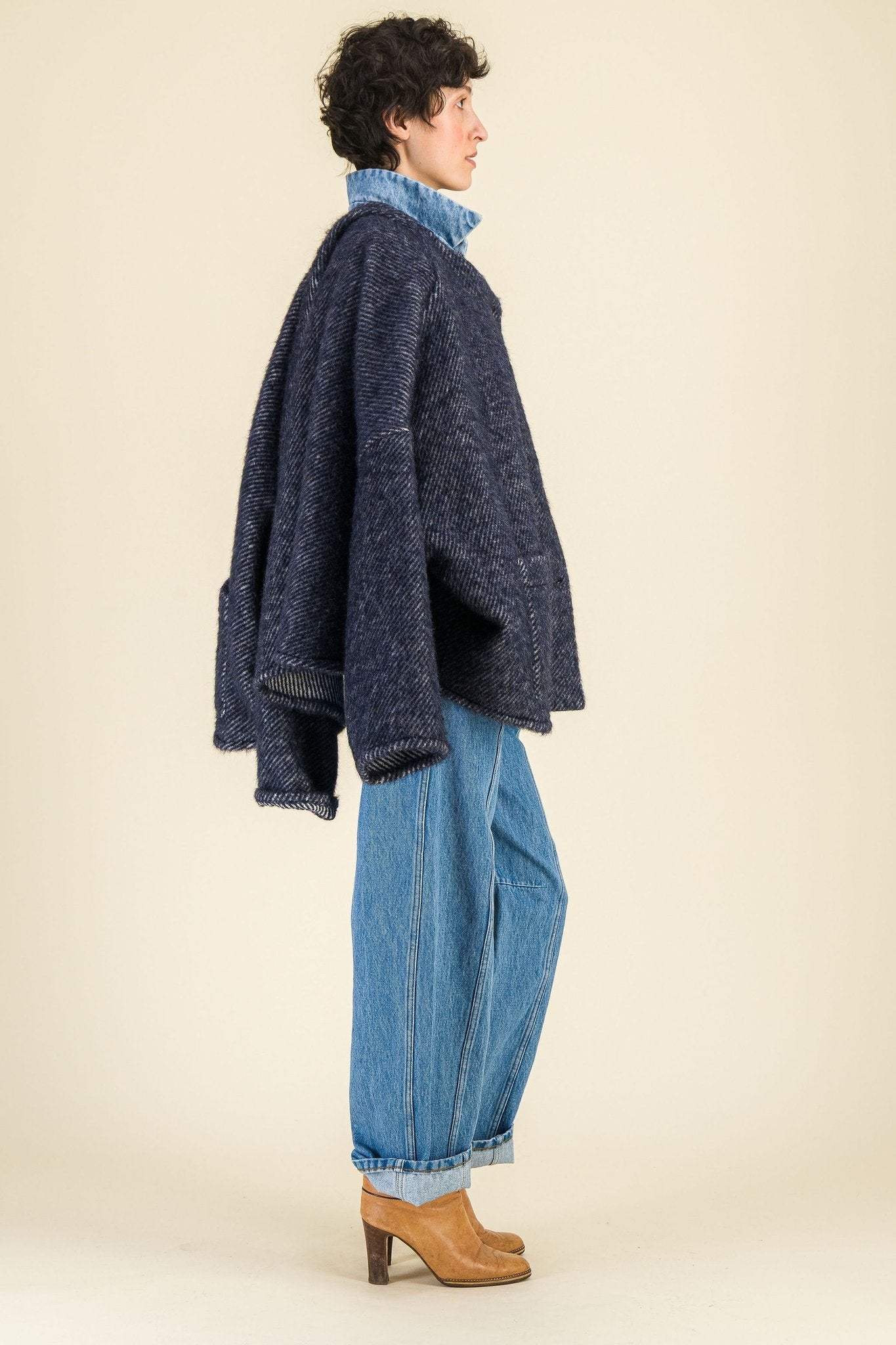 Veste Tanita Bleue - SIXSOEURS