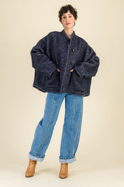 Veste Tanita Bleue - SIXSOEURS