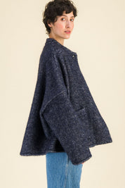 Veste Tanita Bleue - SIXSOEURS