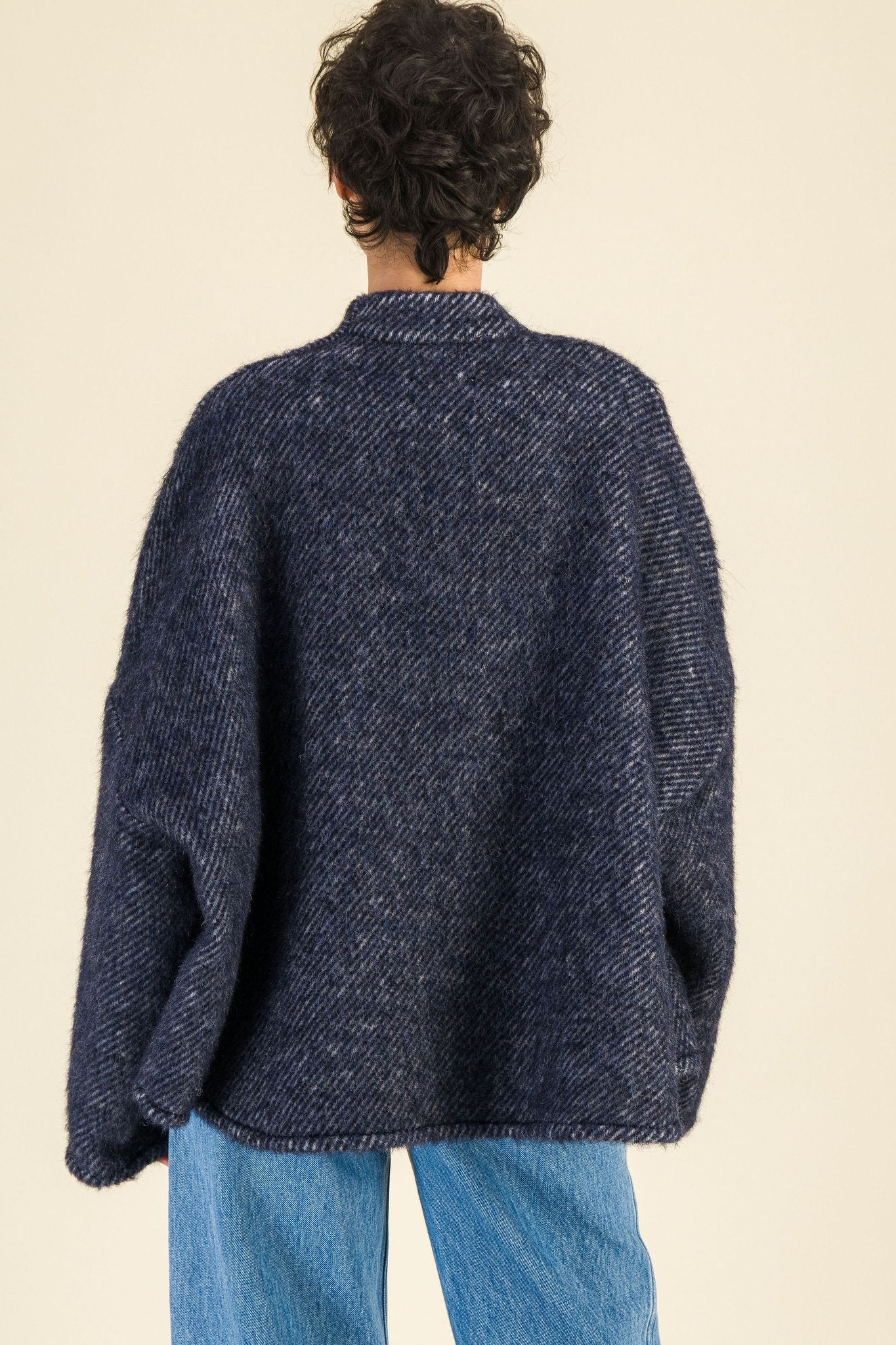Veste Tanita Bleue - SIXSOEURS