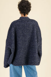 Veste Tanita Bleue - SIXSOEURS
