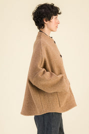 Veste Tanita Camel - SIXSOEURS