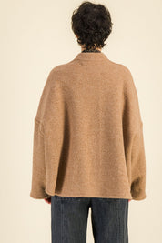 Veste Tanita Camel - SIXSOEURS