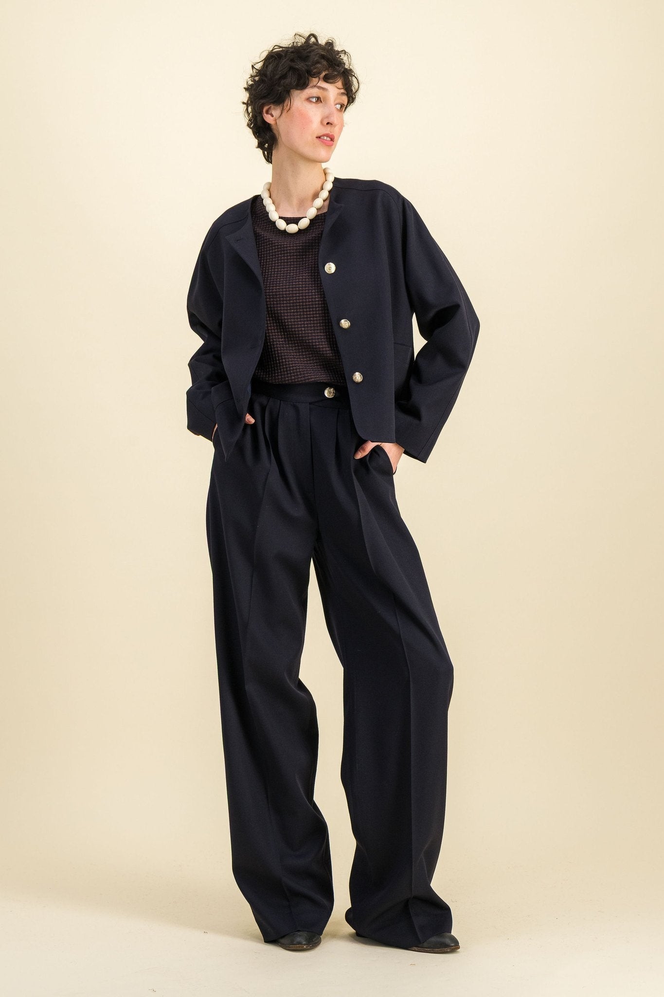 Veste Tia Marine - SIXSOEURS