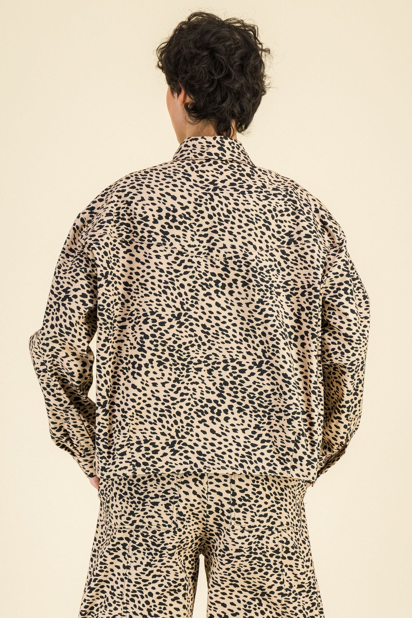 Veste léopard femme Constance Guépard - SIXSOEURS