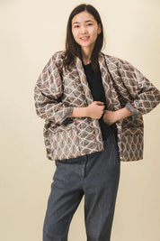 veste kimono femme