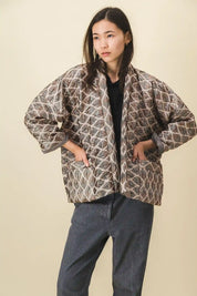 veste kimono femme