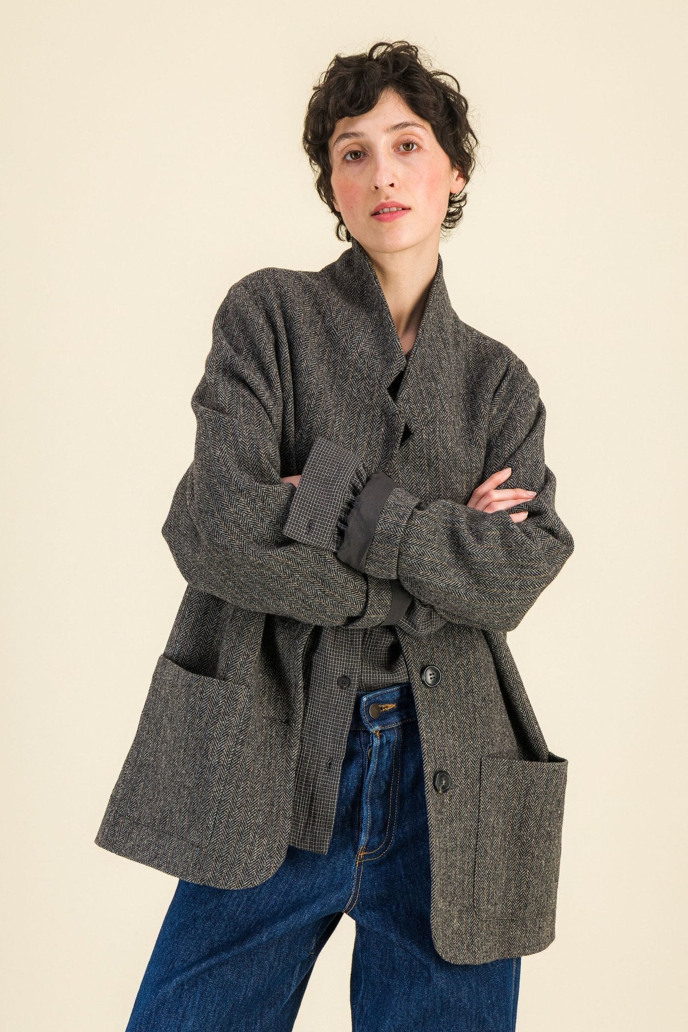 Veste Radiza Chevrons - SIXSOEURS