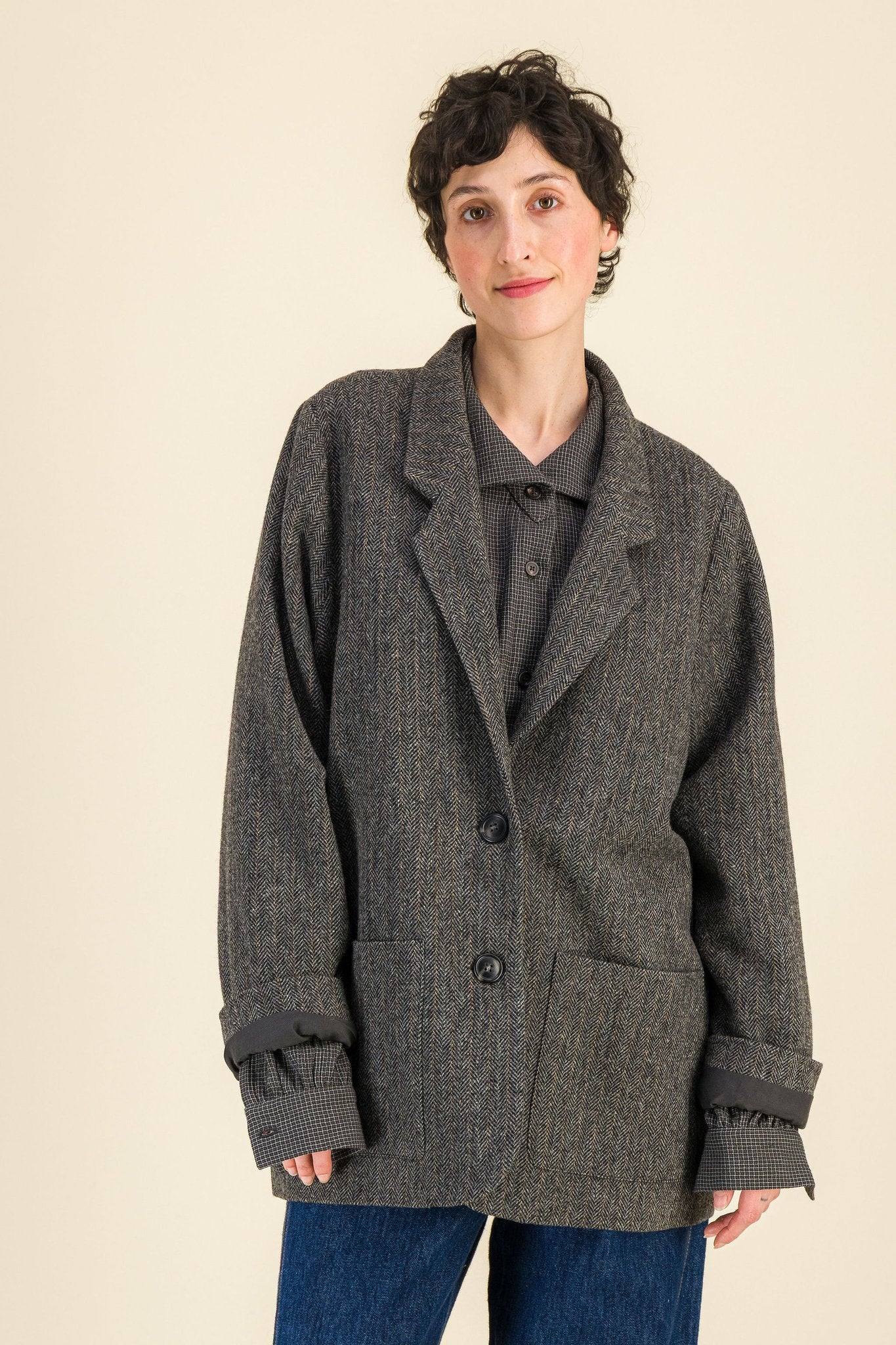 Veste Radiza Chevrons - SIXSOEURS