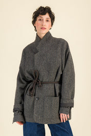 Veste Radiza Chevrons - SIXSOEURS